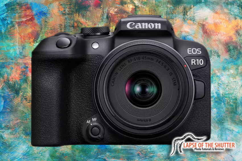 Canon R10 best Canon camera for vlogging