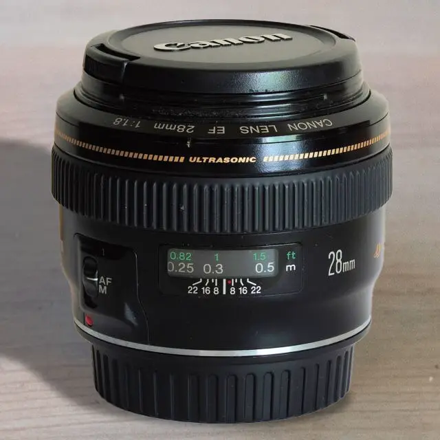 28mm lens