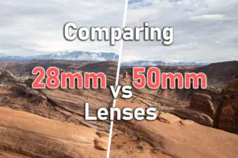 Comparing 28mm vs 50mm Lenses