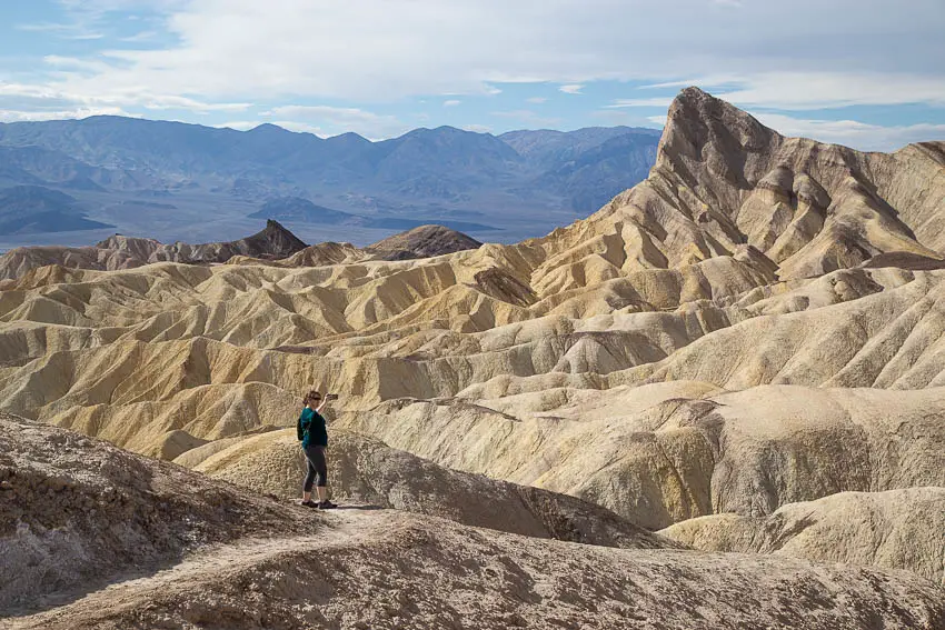 50mm environmental portrait taken at Death Valley