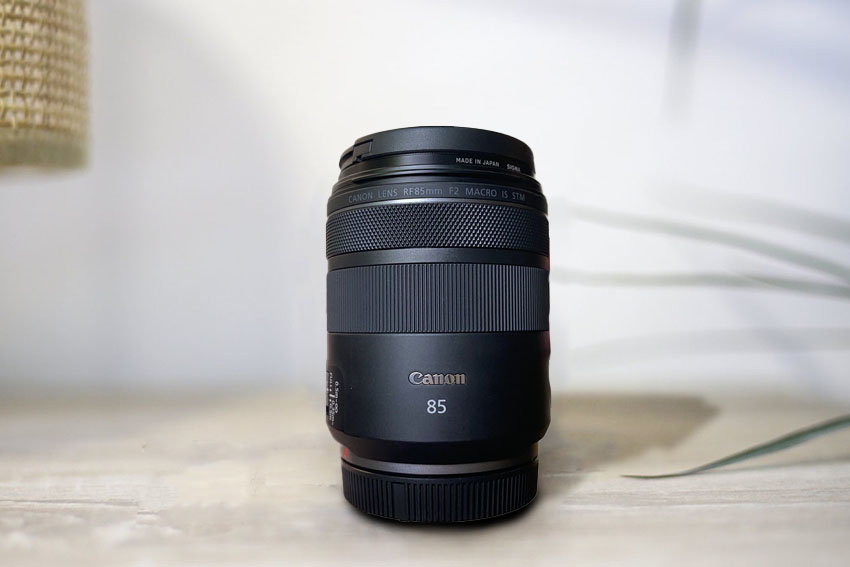 Canon RF 85mm f/2 IS STM Macro  [Best RF Lens for Family Portraits]