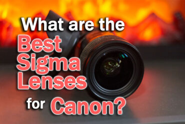 What are the Best Sigma Lenses For Canon? [2023]