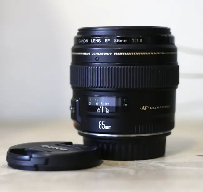 canon 85mm lens for family portraits