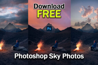 21 Free Photoshop Sky Overlays – Download NOW!