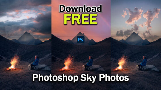 My Best Free Photoshop Sky Overlays (20+ Skies)