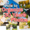 how to organize 30 years of photos