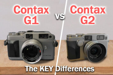 Contax G1 vs G2 (The KEY Differences)