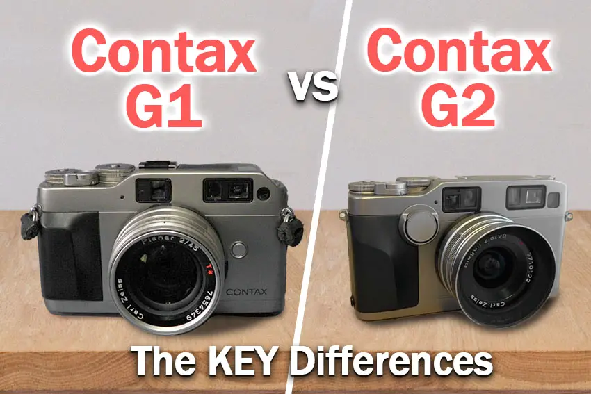 contax g1 vs g2