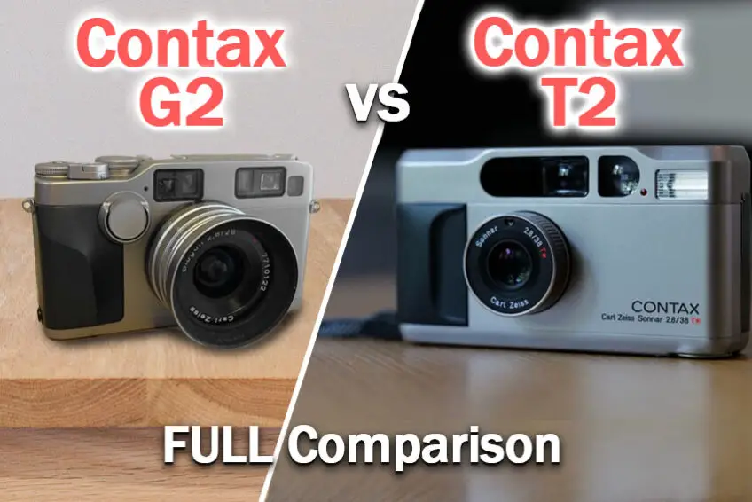 Contax G2 vs T2 (The REAL Comparison)