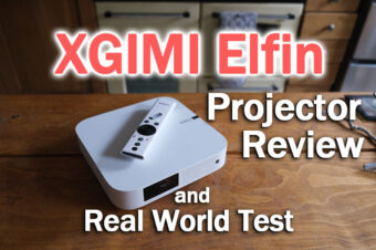 XGIMI Elfin Review (REAL WORLD Test)