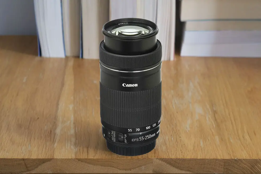 Canon 55-250mm f/4-5.6 IS STM
