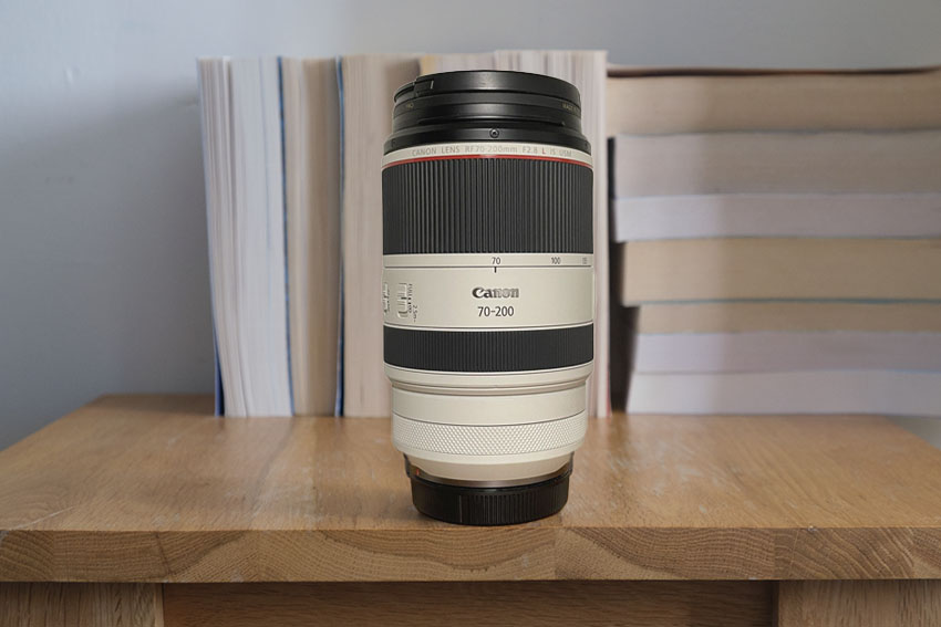 Canon RF 70-200mm f/2.8L IS USM portrait lens for family photos