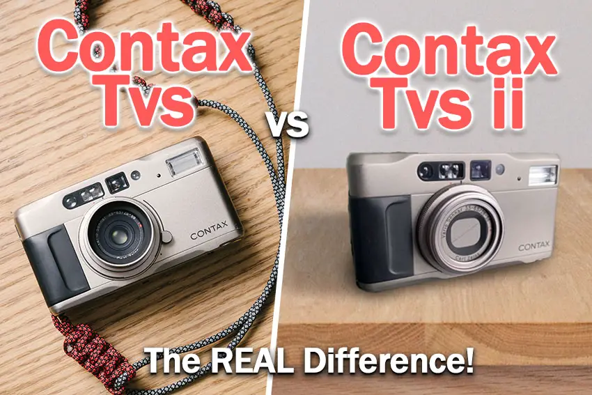 Contax TVS vs TVSII - The REAL Difference - Lapse of the Shutter