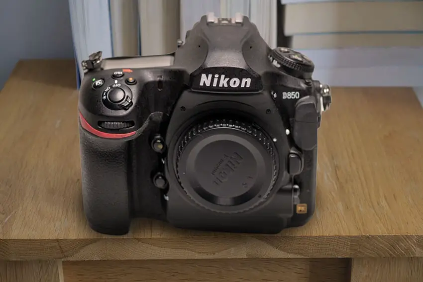 Nikon D850 for time lapse