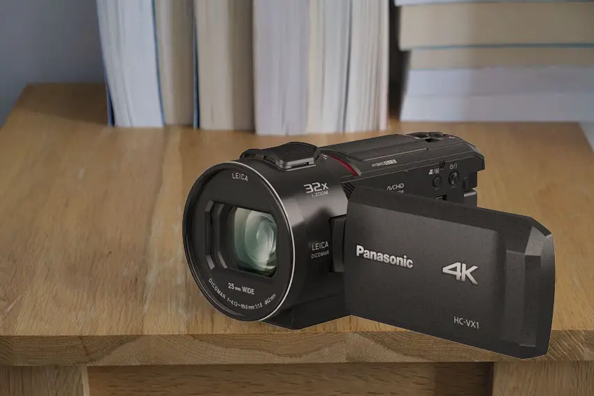 Panasonic HC-VX1 - Inexpensive Video Camera