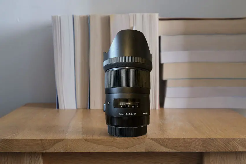 Sigma 35mm f/1.4 DG HSM Art for family photography