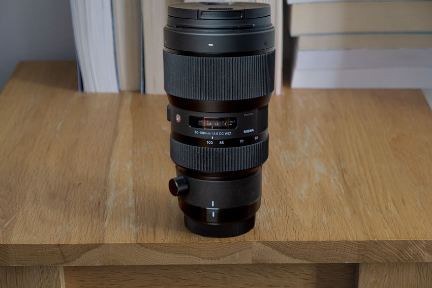 Sigma 50-100mm f/1.8 DC HSM Art family photo lens