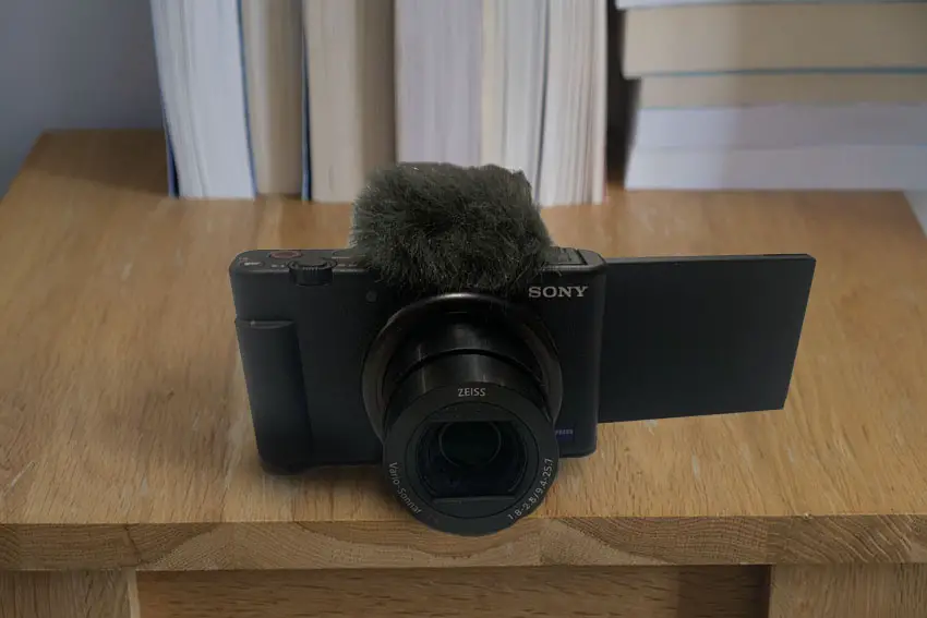 Sony ZV-1 - Cheap Professional Video Camera