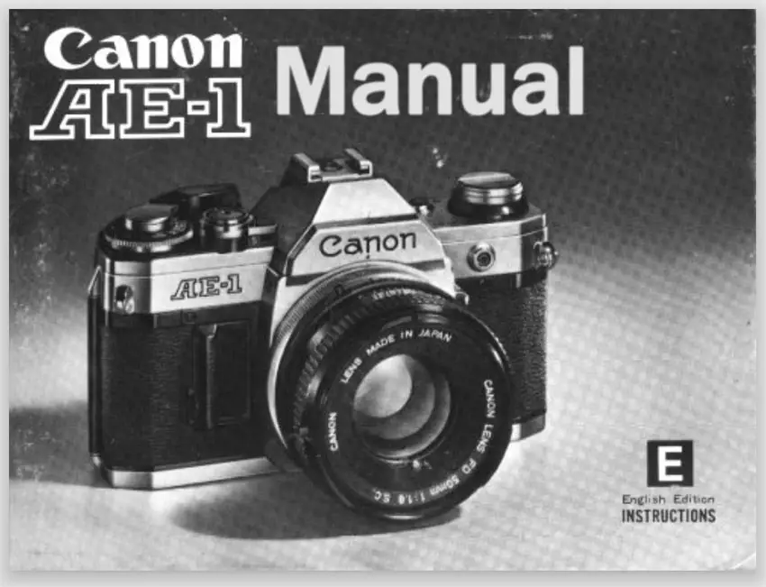 canon ae 1 manual