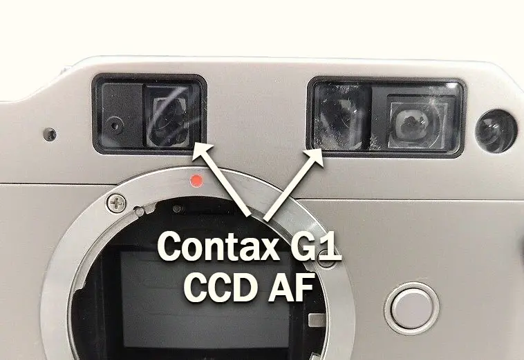 contax g1 ccd autofocus