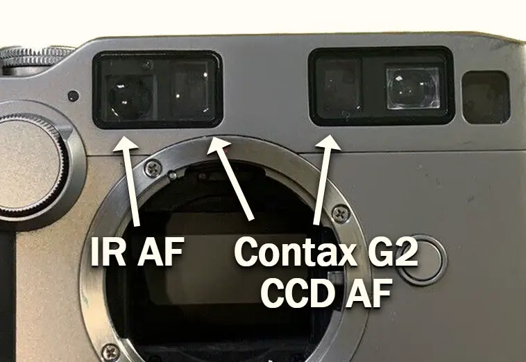 Contax G2 autofocus system