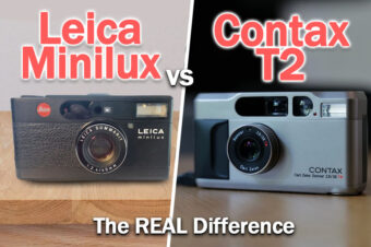 Contax T2 vs Leica Minilux: The REAL Difference!