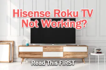 Hisense Roku TV Not Turning On? Fix in MINUTES