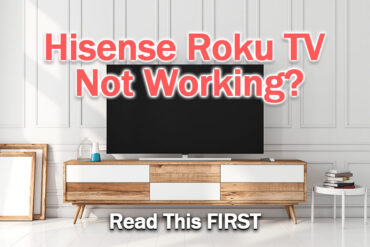 Hisense Roku TV Not Turning On? Fix in MINUTES