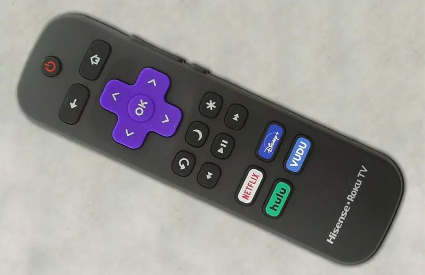 hisense roku tv remote replacement