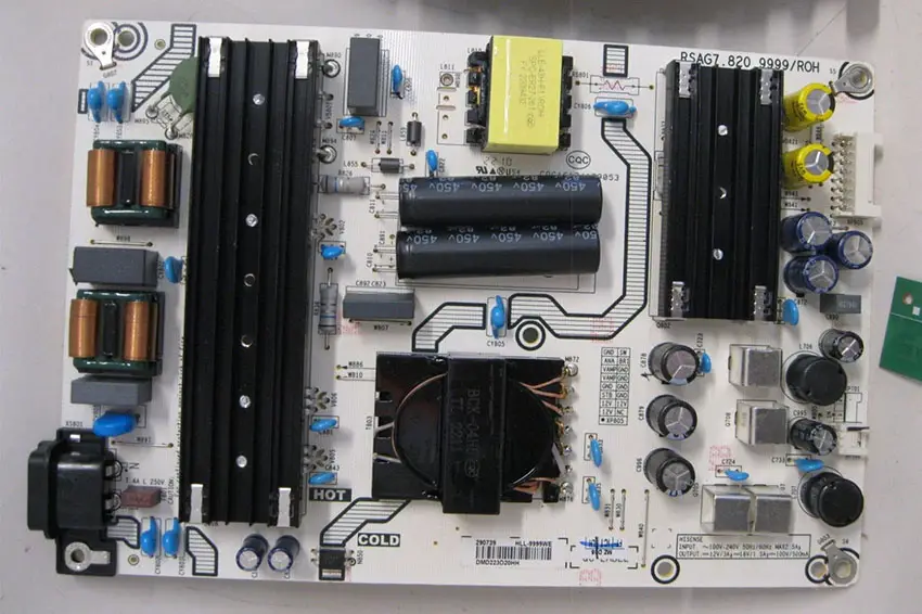 Hisense Tv power board
