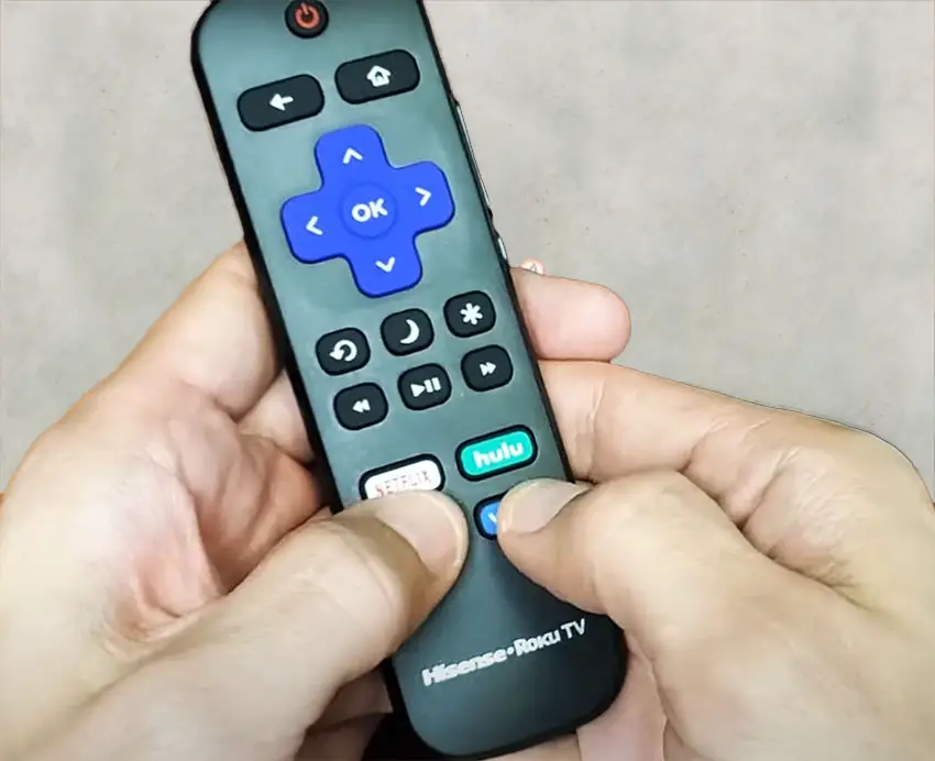 hisense tv remote buttons not working