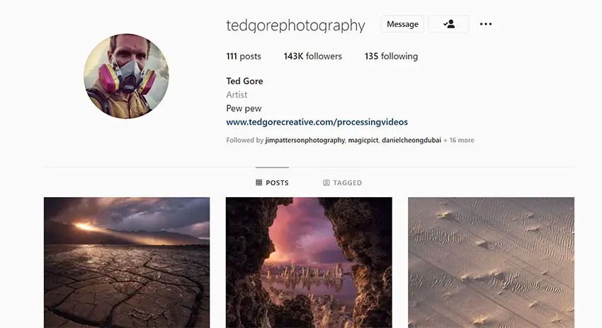 instagram for photographers