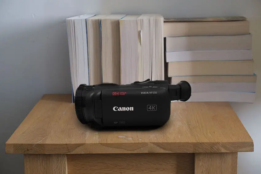  Canon Vixia HF G50