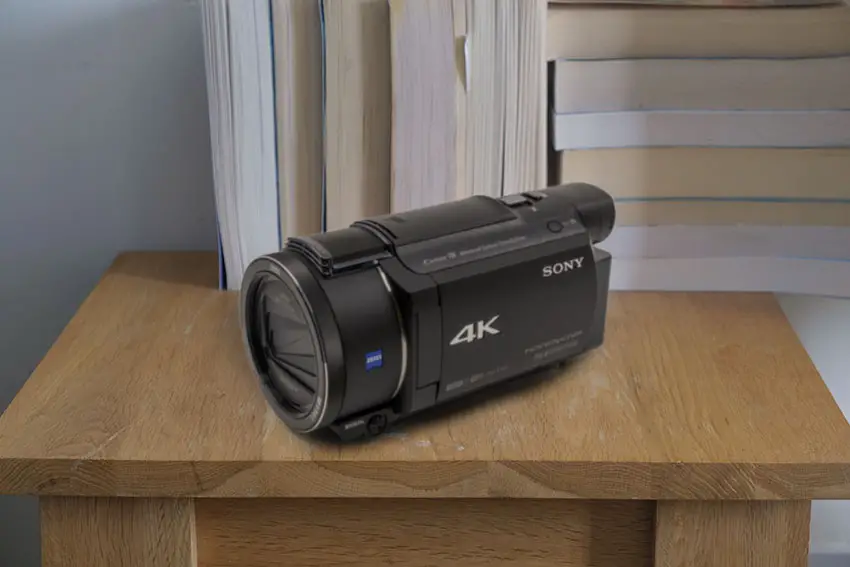 Sony FDR-AX53 best video camera for hunting