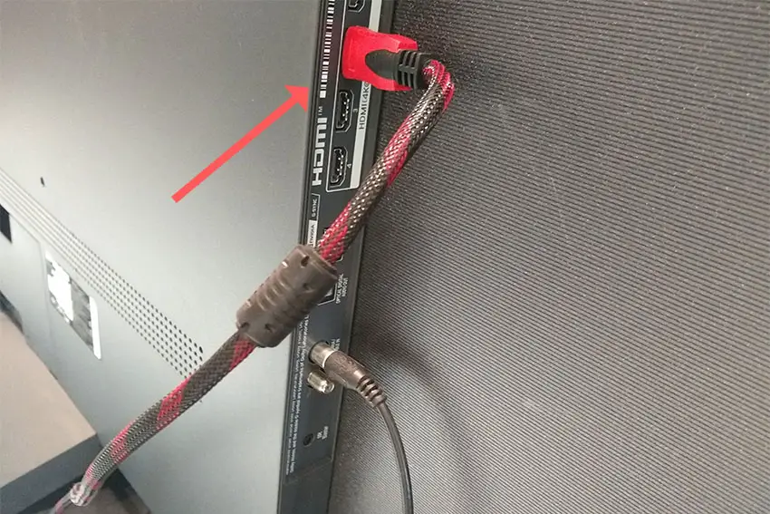 TCL tv hdmi cable
