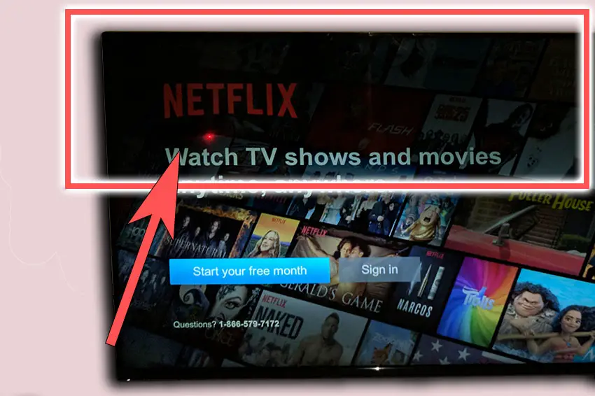 insignia tv screen darker than normal