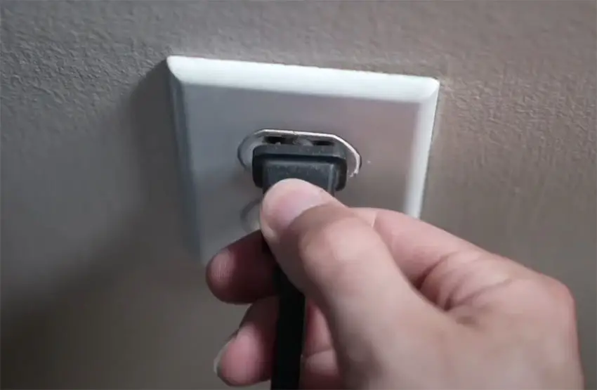 check your wall socket for power fluctuations