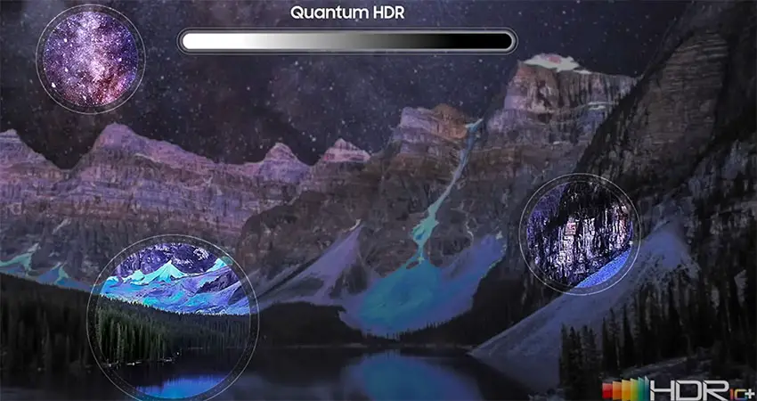what is quantum hdr