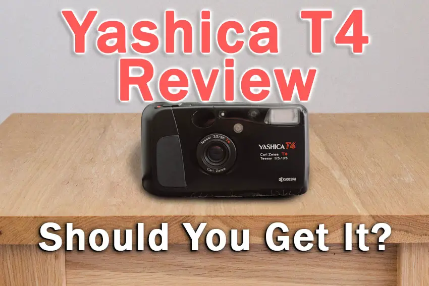 yashica t4 review