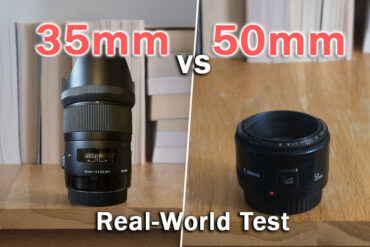 35mm vs 50mm Lens (REAL-WORLD Test)