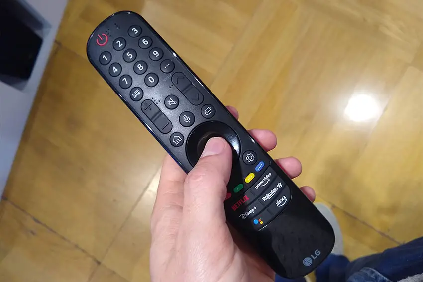 lg tv remote