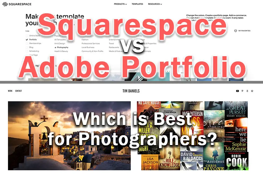 adobe portfolio vs squarespace