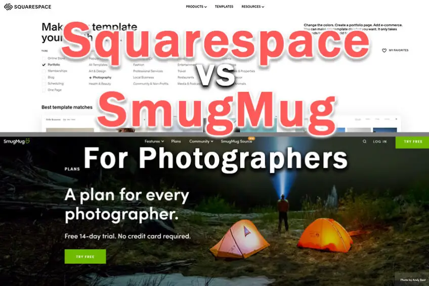SmugMug vs Squarespace for Photographers: Read This FIRST…