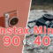 instax mini 40 vs 90