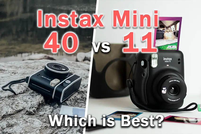 instax mini 40 vs mini 11