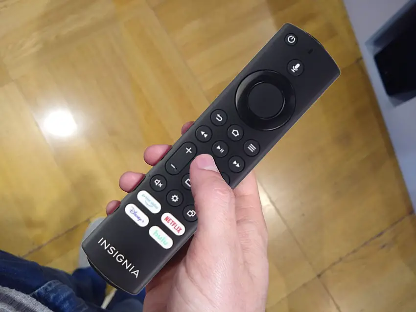 insignia fire tv remote not working
