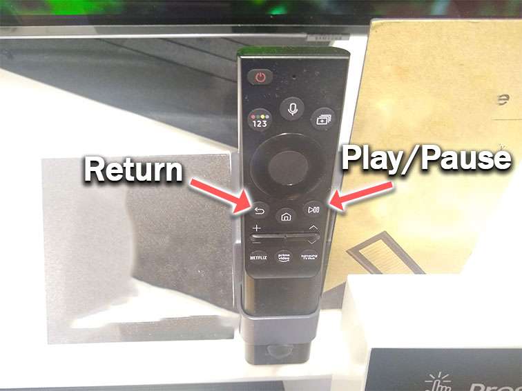 pair samsung smart tv remote