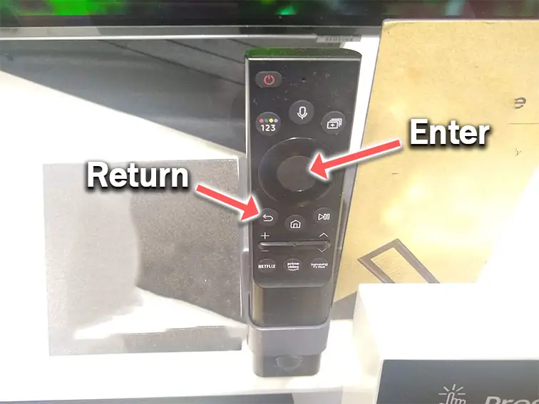 samsung smart tv remote reset