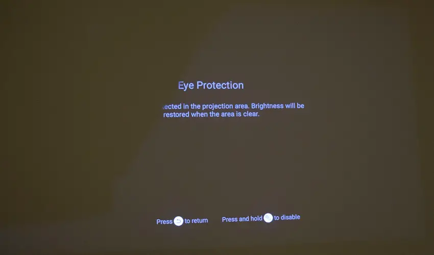 MoGo 2 eye protection
