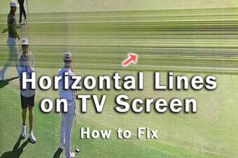 Horizontal Lines on TV Screen: EASY Fixes!